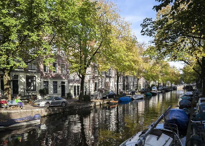 Miss Jordaan For Quiet Travellers לינה וארוחת בוקר אמסטרדם