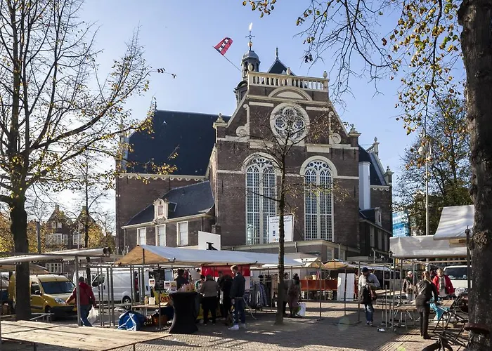 לינה וארוחת בוקר Miss Jordaan For Quiet Travellers אמסטרדם